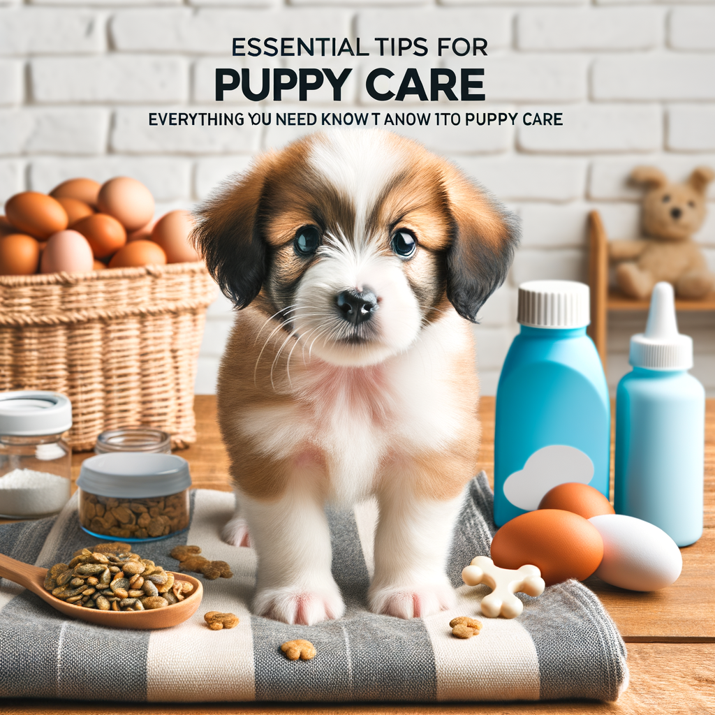 Essentiële tips voor puppyverzorging: alles wat je moet weten over puppy zorg
