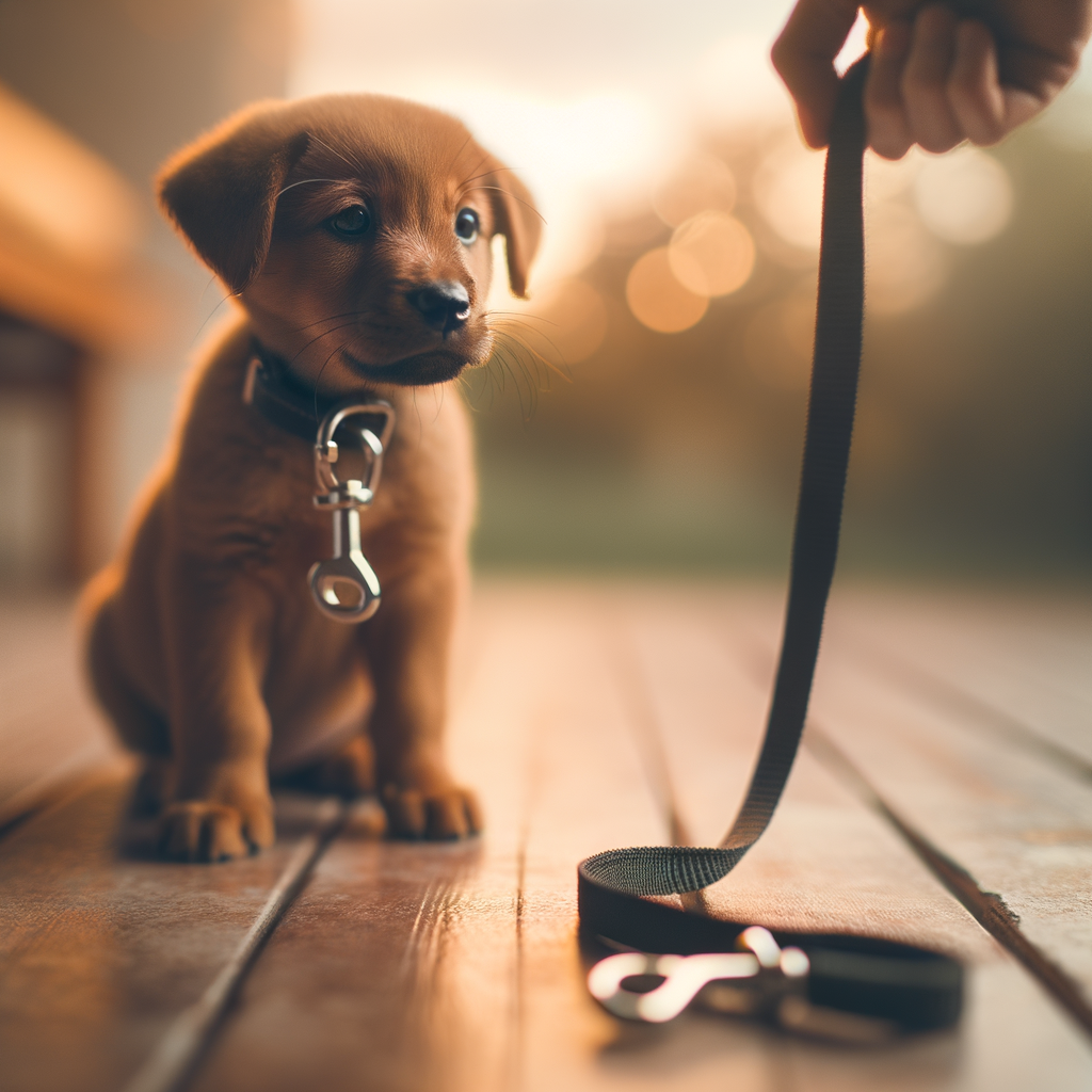 Train je puppy om netjes aan de lijn te lopen: tips en tricks
