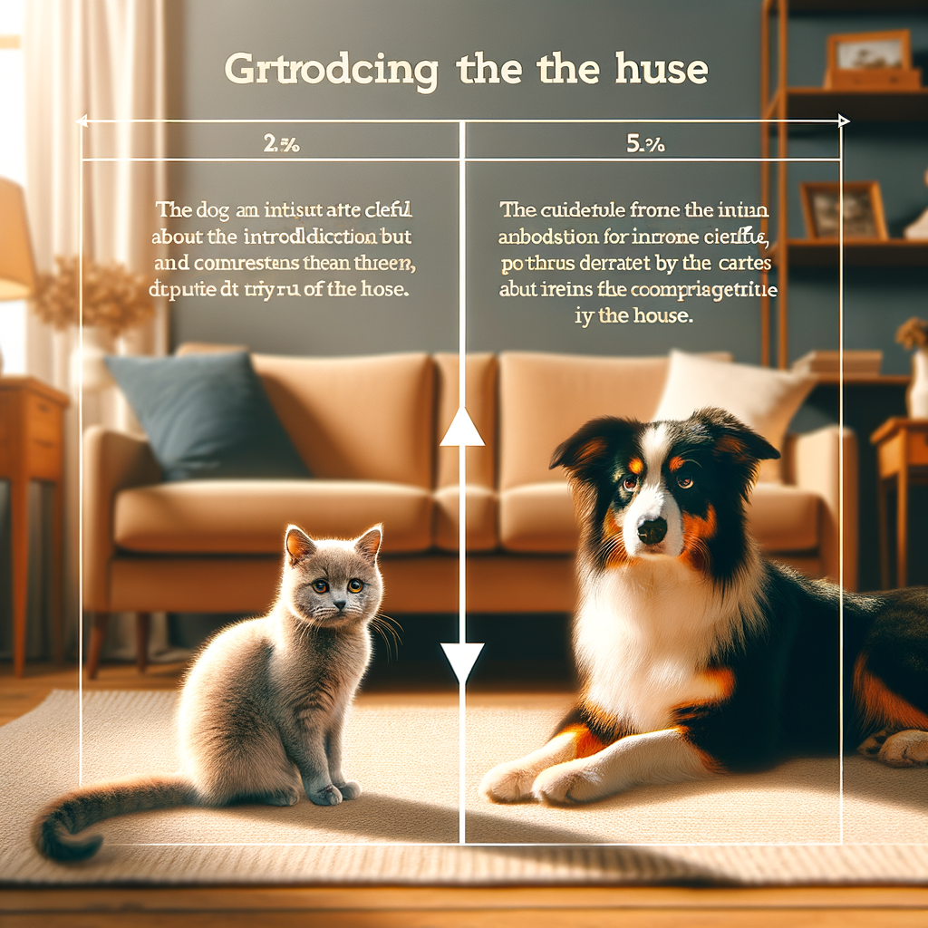 Tips voor het introduceren van een kat en hond in huis