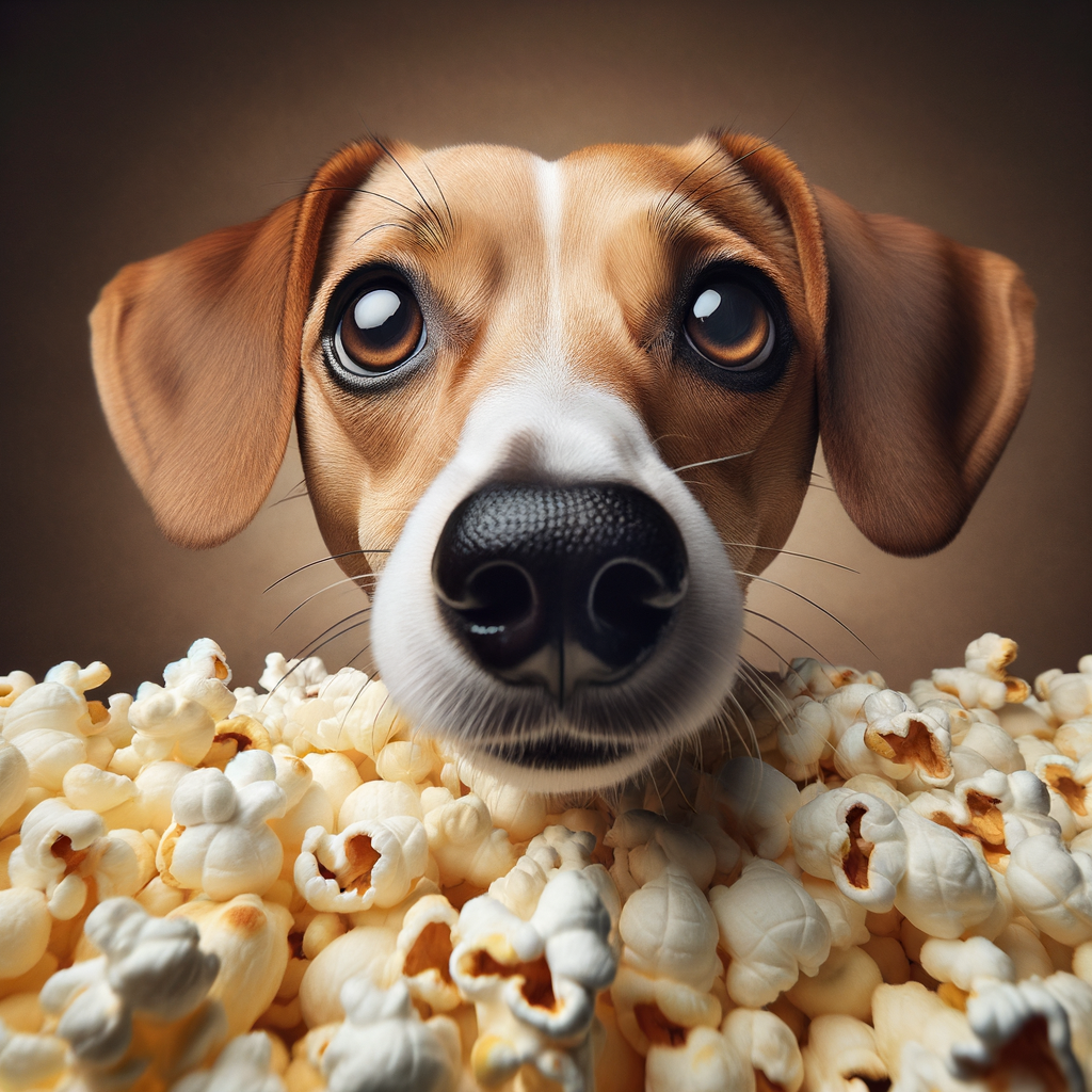 Zijn honden popcorn eten? Ontdek of popcorn veilig is voor honden!