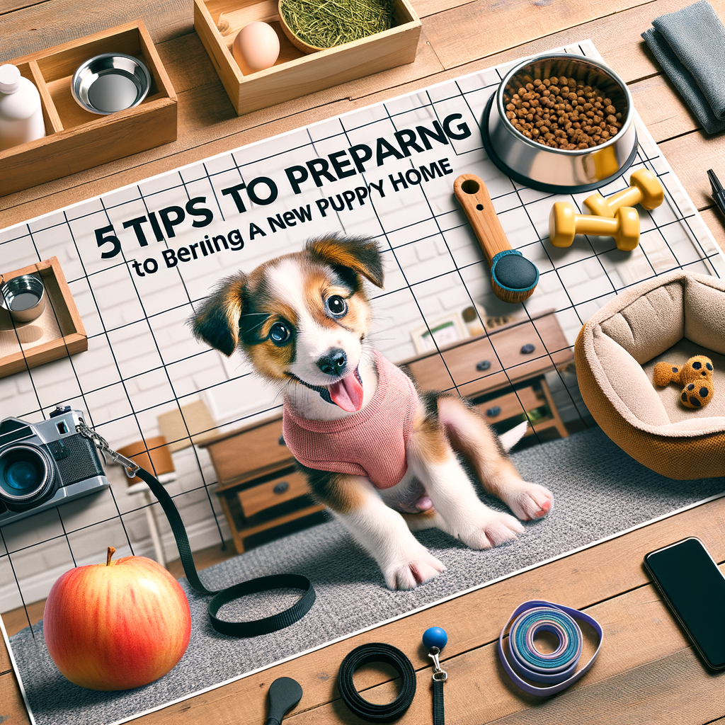 5 Tips voor het Voorbereiden van een Nieuwe Puppy in Huis Halen