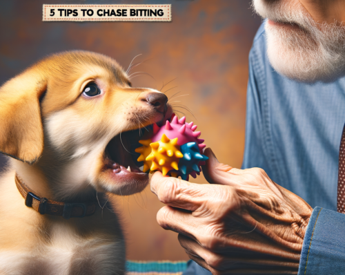 Puppy Bijten: Hoe stop je een puppy van bijten?